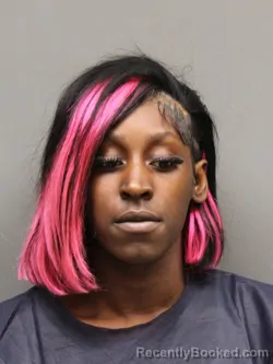 Mugshot of KAMEKA JEDENA HENRY booked in Hinds County, Mississippi on March 16, 2026