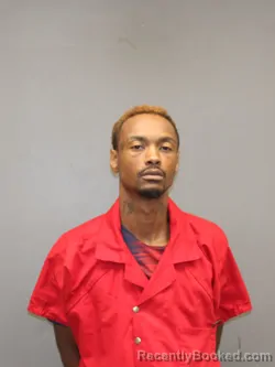 Mugshot of Lawerence Anthony Hogan booked in Hinds County, Mississippi on August 31, 2026