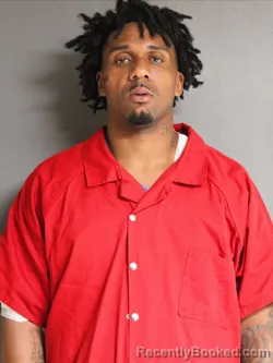 Mugshot of Anthony Demonte Bingham booked in Hinds County, Mississippi on July 29, 2026