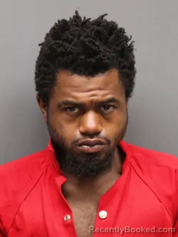 Mugshot of Ladarius Cornelius Smith booked in Hinds County, Mississippi on August 16, 2026