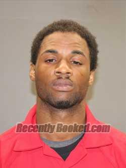 Booking photo from Hinds County, Mississippi