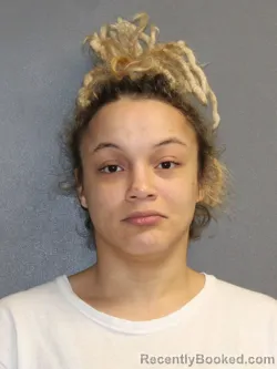 Mugshot of Tayua Domonique Gray booked in Hinds County, Mississippi on August 26, 2026