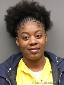 Mugshot of Augena Adisha Funches booked in Hinds County, Mississippi on September 10, 2026
