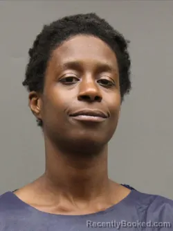 Mugshot of JALYRIA DAVIS booked in Hinds County, Mississippi on May 12, 2026