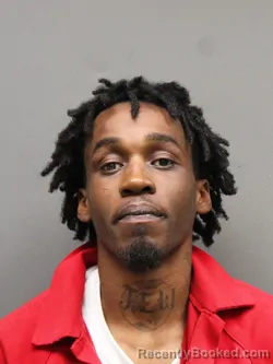 Mugshot of ANTHONY JERMAINE HARRIS booked in Hinds County, Mississippi on March 10, 2026