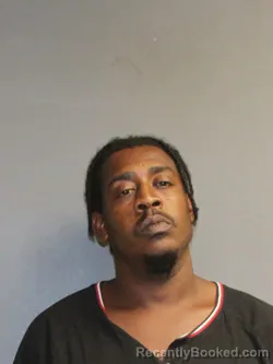 Mugshot of QUINTON EARL BURNS booked in Hinds County, Mississippi on August 3, 2026