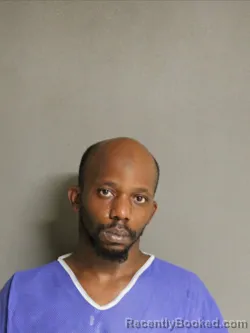 Mugshot of Johnny Ray Bennett booked in Hinds County, Mississippi on September 4, 2026