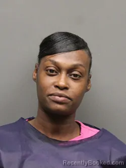 Mugshot of MONTANIKA EVITA GALLION booked in Hinds County, Mississippi on March 26, 2026