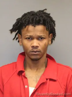 Mugshot of Deshune Deunta Norwood booked in Hinds County, Mississippi on August 8, 2026