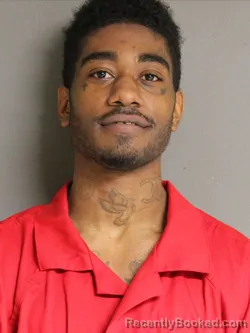 Mugshot of NOAH KEYON BRADFORD booked in Hinds County, Mississippi on April 27, 2026