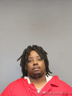 Mugshot of Jonathon Gibson booked in Hinds County, Mississippi on September 1, 2026