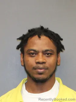 Mugshot of Marcus Kenyatal Thompson booked in Hinds County, Mississippi on August 7, 2026
