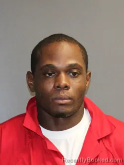 Mugshot of Marquice T Myers booked in Hinds County, Mississippi on September 3, 2026