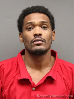 Mugshot of MESHARD TIMINGO JOHNSON booked in Hinds County, Mississippi on March 30, 2026