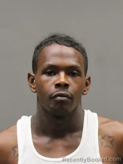 Mugshot of YAQUAN ANTHONY NEWELL booked in Hinds County, Mississippi on June 24, 2026