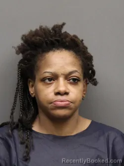 Mugshot of BRITTANY LASHAY MONROE booked in Hinds County, Mississippi on March 28, 2026