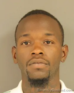 Mugshot of Tramacry Rashad Barnes booked in Hinds County, Mississippi on October 2, 2026