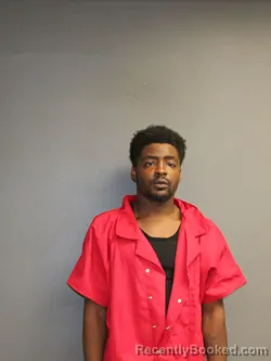 Mugshot of Javon Rajuad Harris booked in Hinds County, Mississippi on July 27, 2026