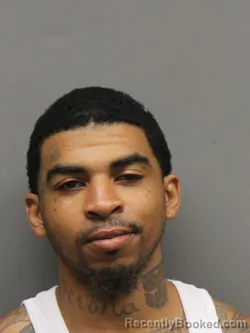 Mugshot of DERRICK ALLEN BARNES booked in Hinds County, Mississippi on May 13, 2026