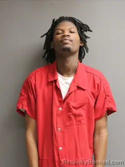Mugshot of Corey Allen Smith booked in Hinds County, Mississippi on August 16, 2026