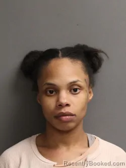 Mugshot of Tyquiria Javisia Smith booked in Hinds County, Mississippi on October 22, 2026