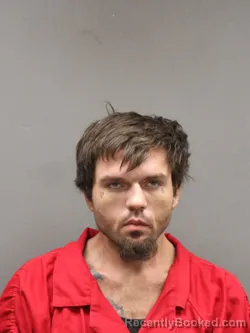 Mugshot of Justin S Mann booked in Hinds County, Mississippi on September 12, 2026