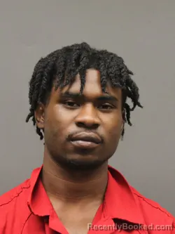 Mugshot of NASARIOUS HENDERSON booked in Hinds County, Mississippi on April 15, 2026