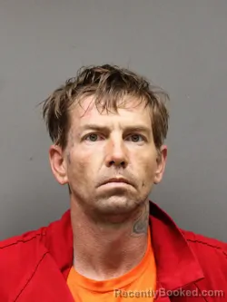 Mugshot of KEVIN LEE BURNHAM booked in Hinds County, Mississippi on March 9, 2026