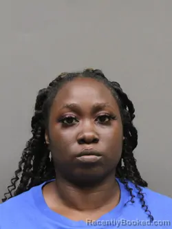 Mugshot of APRIL RENISHA DYSE booked in Hinds County, Mississippi on May 11, 2026