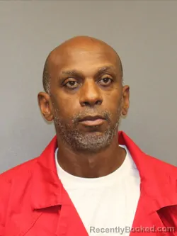 Mugshot of Derrick Deon Reed booked in Hinds County, Mississippi on August 28, 2026