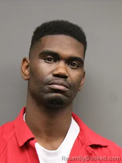 Mugshot of TERRELL JEROME MCGOWAN booked in Hinds County, Mississippi on March 30, 2026