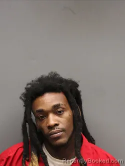 Mugshot of KEDURIUS DAMOND WINFORD booked in Hinds County, Mississippi on June 15, 2026