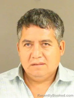 Mugshot of Ariel Garcia Tapia booked in Hinds County, Mississippi on August 28, 2026