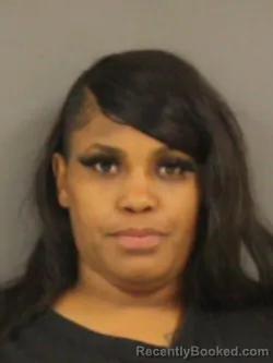 Mugshot of MARQUASHA ANDREA ROBINSON booked in Hinds County, Mississippi on March 12, 2026