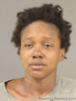 Mugshot of LATORIA QUINSHA SAMPLE booked in Hinds County, Mississippi on May 15, 2026