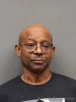 Mugshot of LONNIE MOSES booked in Hinds County, Mississippi on March 20, 2026