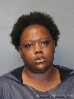 Mugshot of Markeviara Breunta Richards booked in Hinds County, Mississippi on August 27, 2026