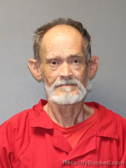 Mugshot of John Robert Davidson booked in Hinds County, Mississippi on August 20, 2026