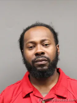 Mugshot of KENNETH LAQUAVI JONES booked in Hinds County, Mississippi on March 21, 2026