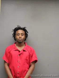 Mugshot of DARIUS DSHON ELLIS booked in Hinds County, Mississippi on May 22, 2026