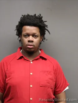 Mugshot of JACOBY MARTEZ MARTIN booked in Hinds County, Mississippi on March 31, 2026