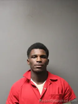 Mugshot of Ladarious Terrell booked in Hinds County, Mississippi on October 1, 2026