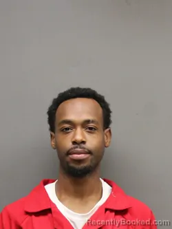 Mugshot of DEANDRE TERRELL JOHNSON booked in Hinds County, Mississippi on June 15, 2026