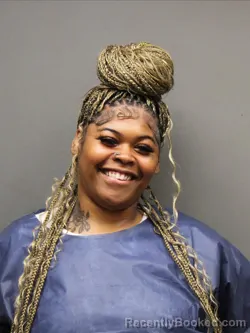 Mugshot of ALIANNA JESSAY JENNINGS booked in Hinds County, Mississippi on March 13, 2026