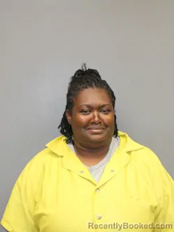 Mugshot of Latrice Shauntel Peoples booked in Hinds County, Mississippi on August 19, 2026