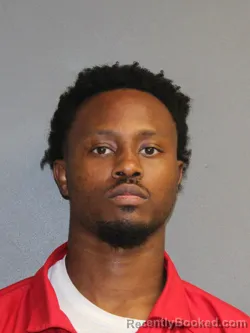 Mugshot of Roderick Jerome Young booked in Hinds County, Mississippi on August 23, 2026