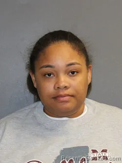 Mugshot of ANGEL SYMONE SMOOT booked in Hinds County, Mississippi on May 13, 2026
