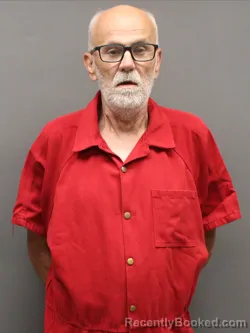Mugshot of Robert Louie Gant booked in Hinds County, Mississippi on September 12, 2026