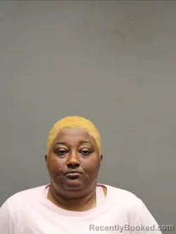 Mugshot of JASMINE KIARA GUSTON booked in Hinds County, Mississippi on March 25, 2026