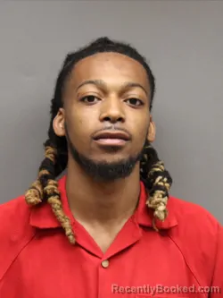 Mugshot of JONATHAN RASHAD GRAY booked in Hinds County, Mississippi on March 30, 2026